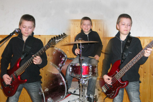 Metallileka bändi vuonna 2009