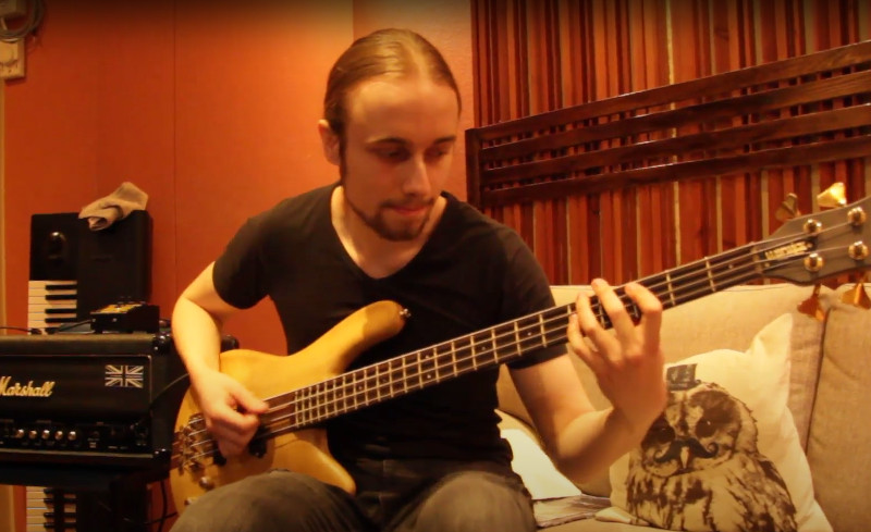 Laulu ja basso - Kasperi Kinnunen